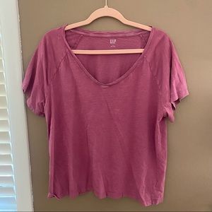 GAP loose heathered t-shirt - M
